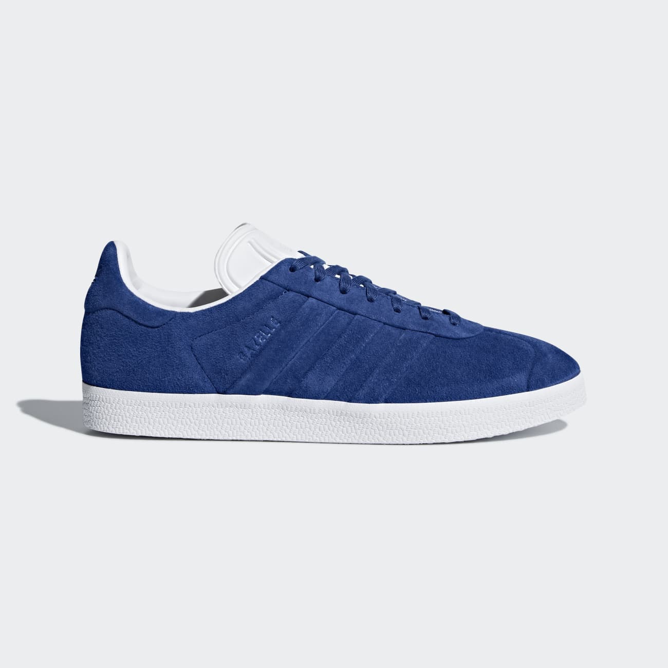 Adidas Gazelle Stitch and Turn Férfi Originals Cipő - Kék [D24814]